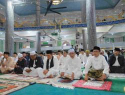 Pelaksanaan Salat Iduladha 1446 H di Tanjungpinang Pelaksanaan Salat Iduladha 1446 H di Tanjungpinang