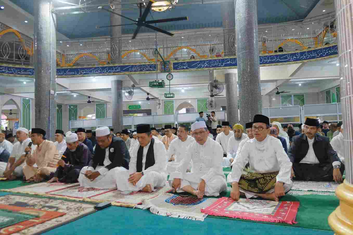 Pelaksanaan Salat Iduladha 1446 H di Tanjungpinang Pelaksanaan Salat Iduladha 1446 H di Tanjungpinang