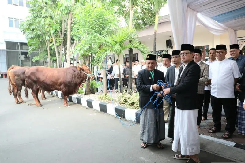 7 Makna Iduladha 1446 Hijriah yang Perkuat Kebersamaan di Kemendagri dan BNPP 7 Makna Iduladha 1446 Hijriah yang Perkuat Kebersamaan di Kemendagri dan BNPP