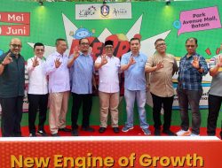 Wagub Nyanyang Buka Kepri Creative Explore 2025: Dorong Ekonomi Kreatif Sejalan dengan Asta Cita Wagub Nyanyang Buka Kepri Creative Explore 2025: Dorong Ekonomi Kreatif Sejalan dengan Asta Cita