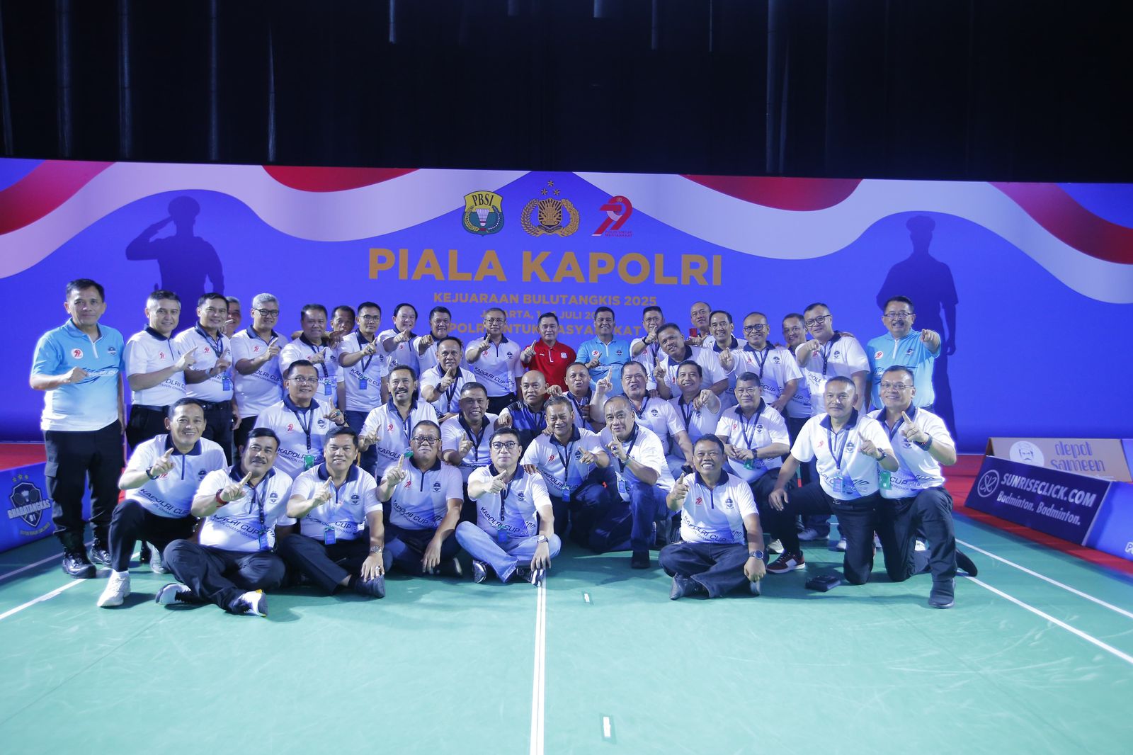 Piala Kapolri 2025 Resmi Dibuka, Kapolri Tegaskan Komitmen P Piala Kapolri 2025 Resmi Dibuka, Kapolri Tegaskan Komitmen P