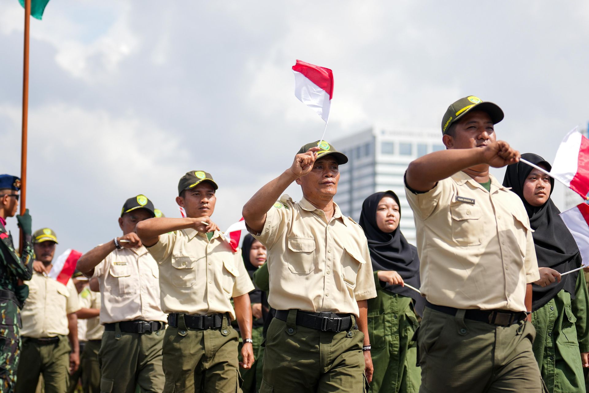 Bukti Polri Dekat Dengan Masyarakat, Berbagai Komunitas Ikut Bukti Polri Dekat Dengan Masyarakat, Berbagai Komunitas Ikut