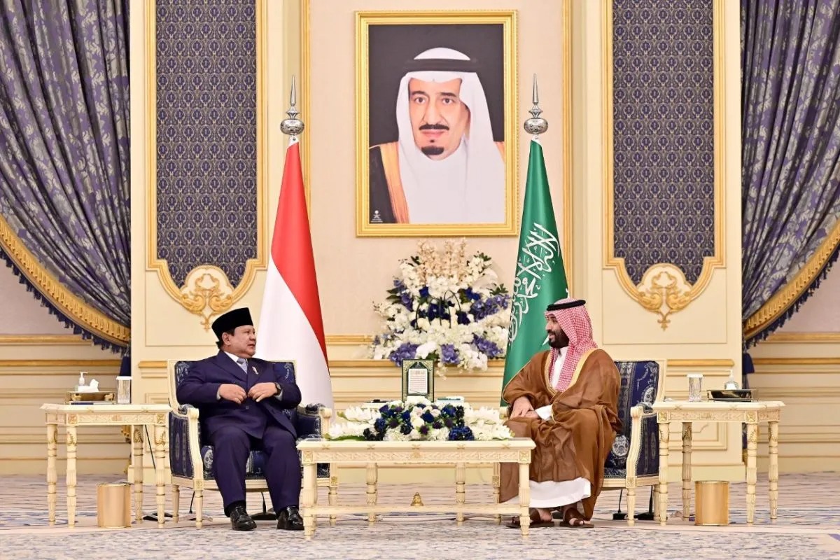 IndonesiaArab Saudi Serukan Aksi Nyata untuk Perdamaian Pal IndonesiaArab Saudi Serukan Aksi Nyata untuk Perdamaian Pal