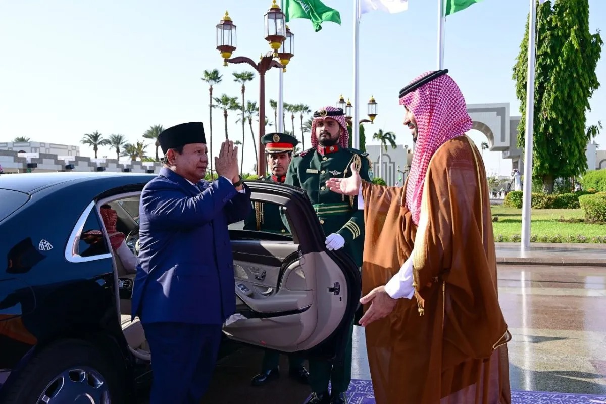Presiden Prabowo Apresiasi Arab Saudi Beri Pelayanan Terbaik Presiden Prabowo Apresiasi Arab Saudi Beri Pelayanan Terbaik