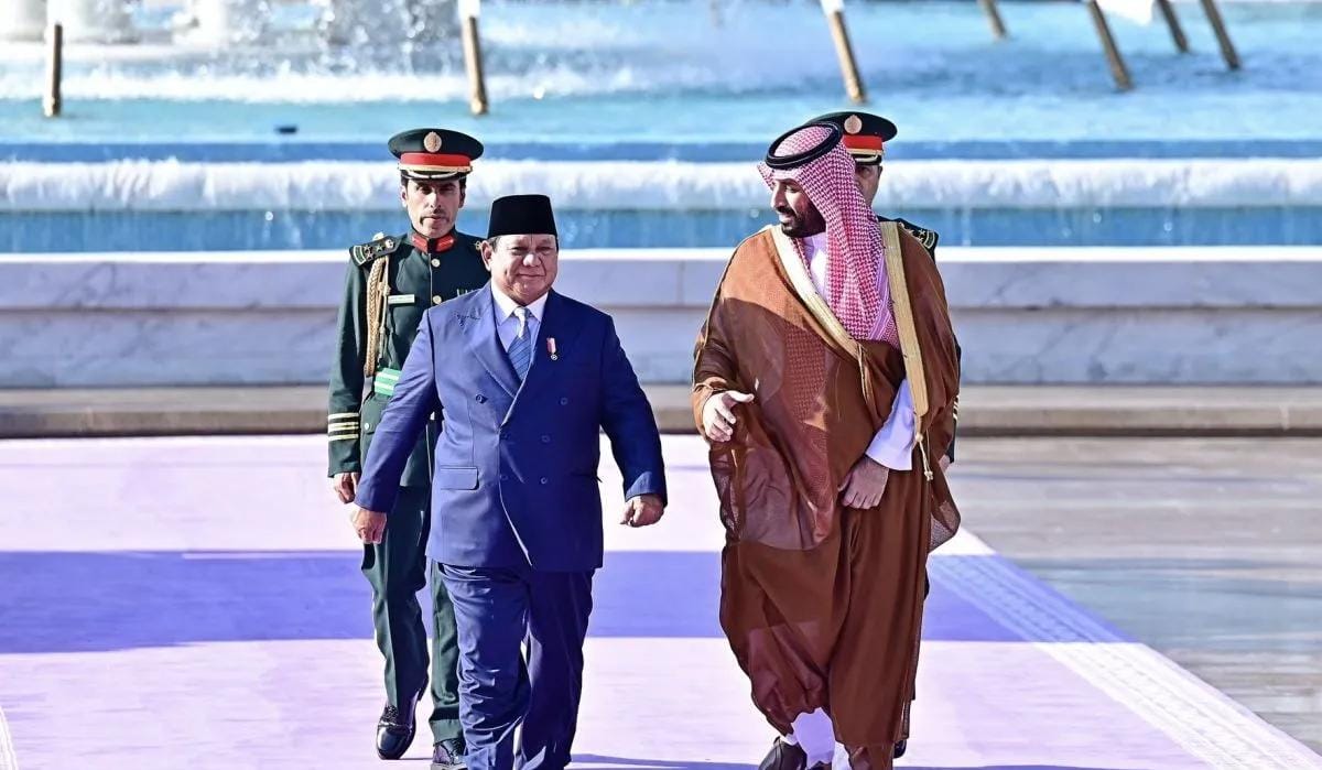 IndonesiaArab Saudi Sepakati Kerja Sama Bisnis Senilai US IndonesiaArab Saudi Sepakati Kerja Sama Bisnis Senilai US