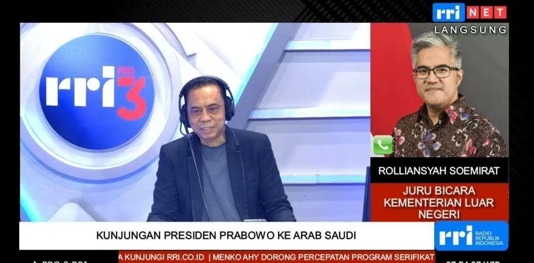 Jubir Kemlu Yakini Hubungan Bilateral IndonesiaArab Saudi S Jubir Kemlu Yakini Hubungan Bilateral IndonesiaArab Saudi S