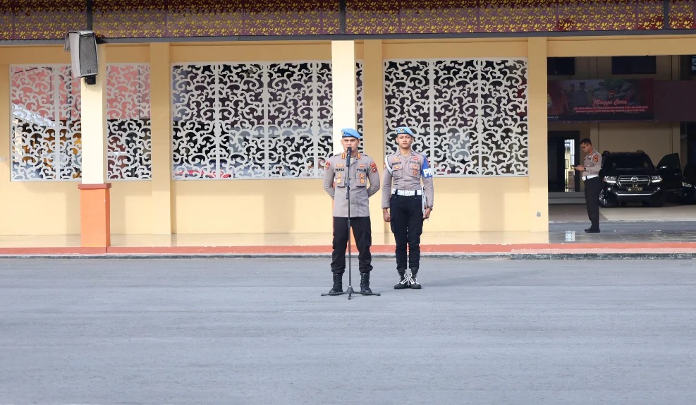 Kabid Propam Polda Babel Tekankan Anggota Polri Jadi Pelopor Kabid Propam Polda Babel Tekankan Anggota Polri Jadi Pelopor