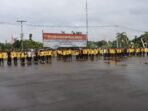 Jaga Kebugaran dan Semangat Kerja, Polres Mimika Gelar Olahr Jaga Kebugaran dan Semangat Kerja, Polres Mimika Gelar Olahr