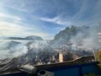 Polisi Selidiki Penyebabnya Tiga Unit Rumah Habis Terbakar d Polisi Selidiki Penyebabnya Tiga Unit Rumah Habis Terbakar d