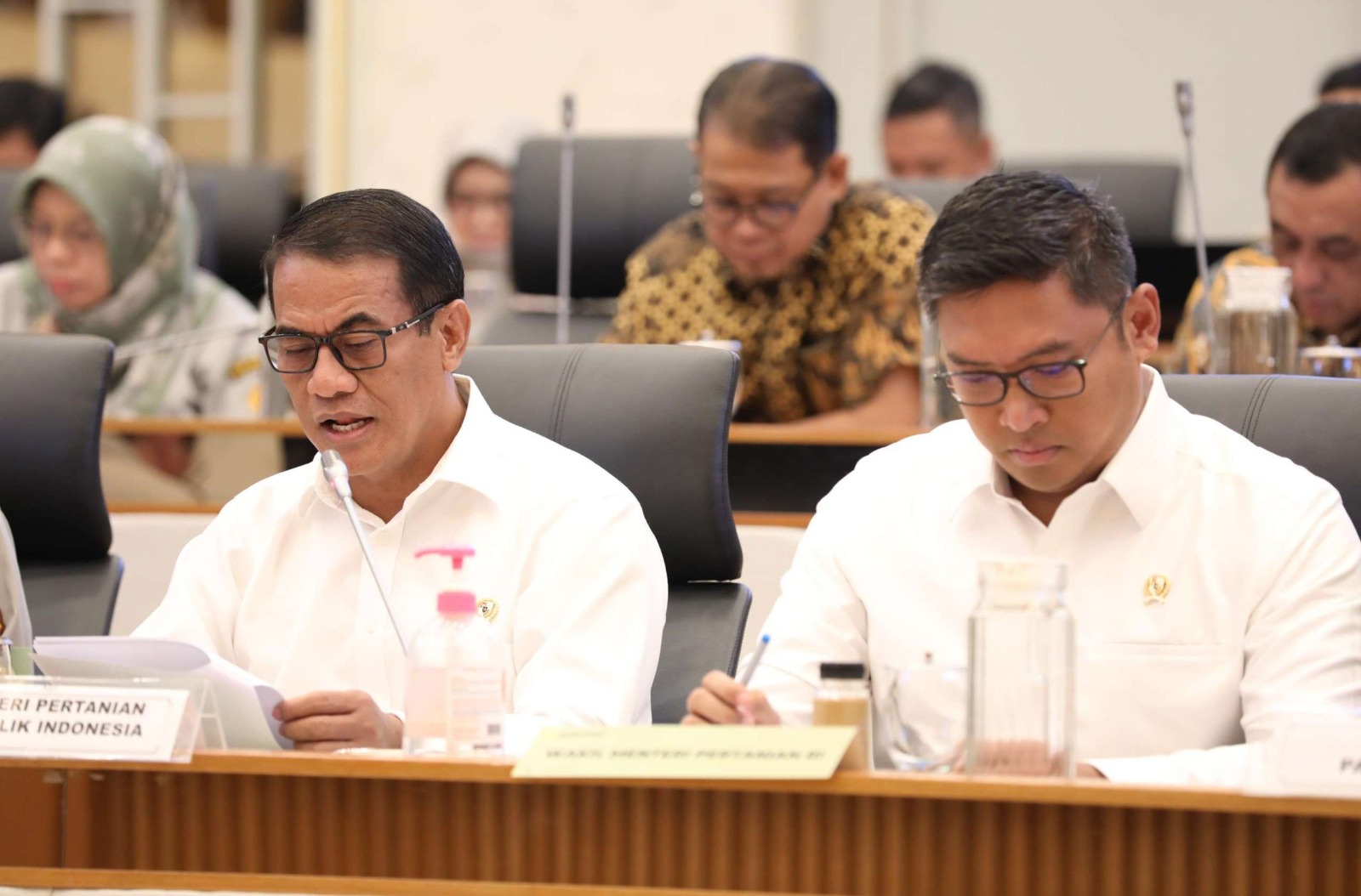 Mentan Sebut Produksi Beras RI Ditargetkan Capai 33,8 Juta T Mentan Sebut Produksi Beras RI Ditargetkan Capai 33,8 Juta T