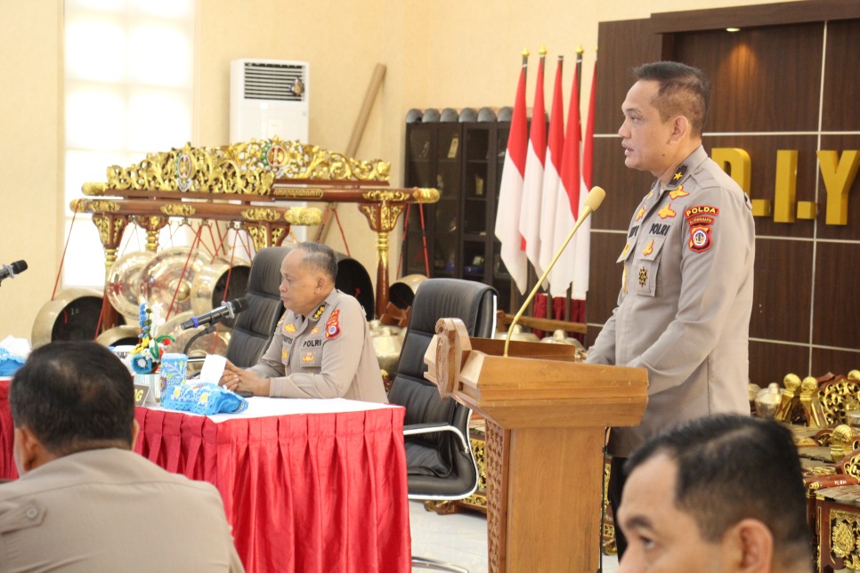 Polda DIY Gelar Taklimat Akhir Audit Kinerja Itwasda Polda D Polda DIY Gelar Taklimat Akhir Audit Kinerja Itwasda Polda D