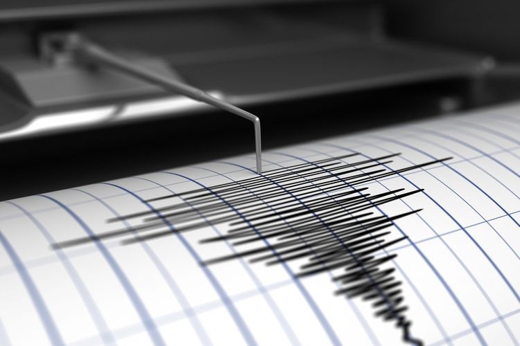 Gempa Bumi Bermagnitudo 4.3 Guncang Wilayah Daruba, Maluku U Gempa Bumi Bermagnitudo 4.3 Guncang Wilayah Daruba, Maluku U