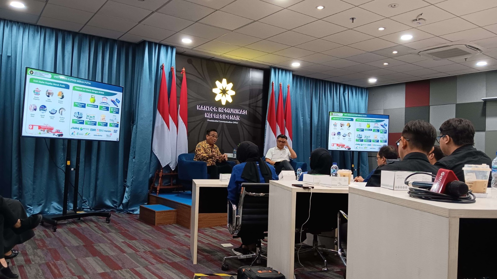 Kemenko Pangan Sebut Sebanyak 77 Ribu Koperasi Desa Sudah Be Kemenko Pangan Sebut Sebanyak 77 Ribu Koperasi Desa Sudah Be