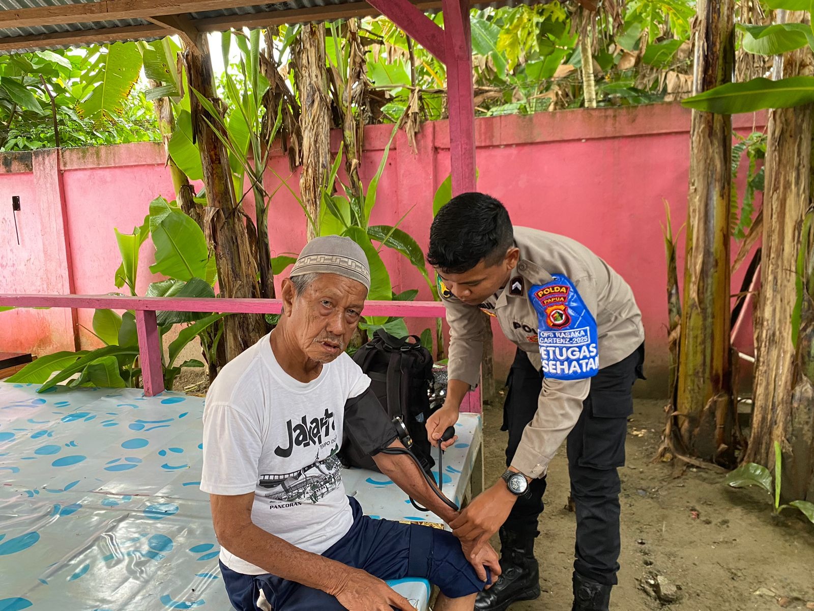 Subsatgas Keladi Sagu Gelar Pemeriksaan Kesehatan Gratis kep Subsatgas Keladi Sagu Gelar Pemeriksaan Kesehatan Gratis kep