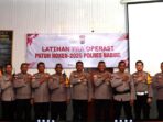 Tekan Angka Pelanggaran dan Kecelakaan Polres Nabire Laksana Tekan Angka Pelanggaran dan Kecelakaan Polres Nabire Laksana