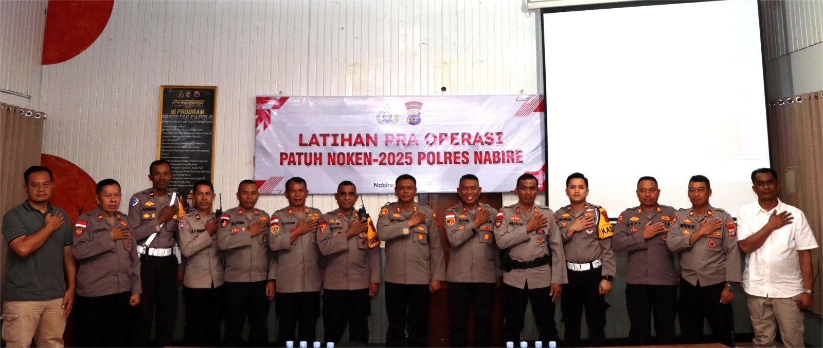 Tekan Angka Pelanggaran dan Kecelakaan Polres Nabire Laksana Tekan Angka Pelanggaran dan Kecelakaan Polres Nabire Laksana