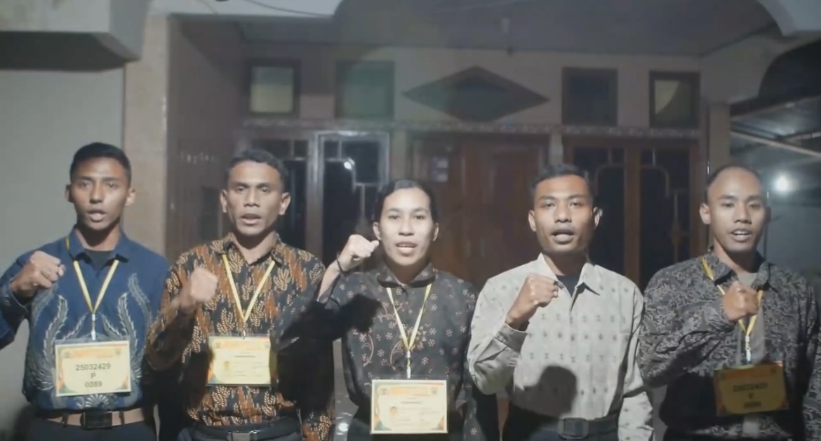 5 Warga Palue NTT Lolos Seleksi Bintara Polri, Termotivasi B 5 Warga Palue NTT Lolos Seleksi Bintara Polri, Termotivasi B
