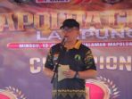 Ribuan Burung Adu Merdu di Mapolda Lampung, Bikin Heboh Kica Ribuan Burung Adu Merdu di Mapolda Lampung, Bikin Heboh Kica