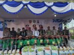 Polres Kutim Berikan Alsintan Kepada Kelompok Tani, Bentuk W Polres Kutim Berikan Alsintan Kepada Kelompok Tani, Bentuk W