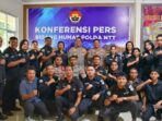 Hangat dan Bersahaja, Kapolda NTT Sambangi Ruang Bidhumas: B Hangat dan Bersahaja, Kapolda NTT Sambangi Ruang Bidhumas: B