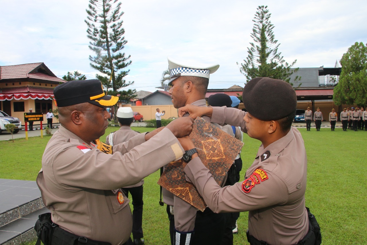 Polres Jayapura Gelar Apel Operasi Patuh Cartenz 2025 Polres Jayapura Gelar Apel Operasi Patuh Cartenz 2025