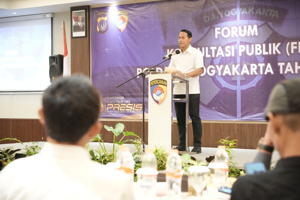 Polda DIY Dorong Pelayanan Prima Melalui Forum Konsultasi Pu Polda DIY Dorong Pelayanan Prima Melalui Forum Konsultasi Pu