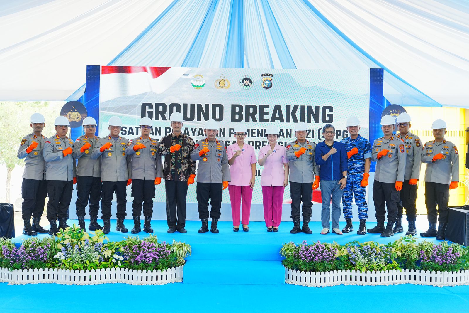 Dukung MBG, Kapolri Sampaikan Progress Operasional SPPG Dukung MBG, Kapolri Sampaikan Progress Operasional SPPG