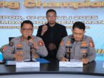 Kapolri Cup 2025 Siap Digelar, 1.147 Peserta Akan Berlaga di Kapolri Cup 2025 Siap Digelar, 1.147 Peserta Akan Berlaga di