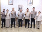 Kapolda Sambut Kedatangan Tim Infopers SSDM Polri di Ruang K Kapolda Sambut Kedatangan Tim Infopers SSDM Polri di Ruang K