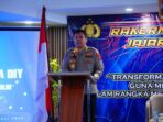 Dorong Transformasi Digital, Bid TIK Polda DIY Gelar Rakerni Dorong Transformasi Digital, Bid TIK Polda DIY Gelar Rakerni