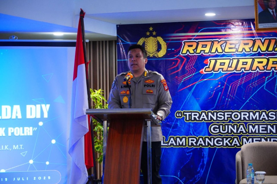 Dorong Transformasi Digital, Bid TIK Polda DIY Gelar Rakerni Dorong Transformasi Digital, Bid TIK Polda DIY Gelar Rakerni