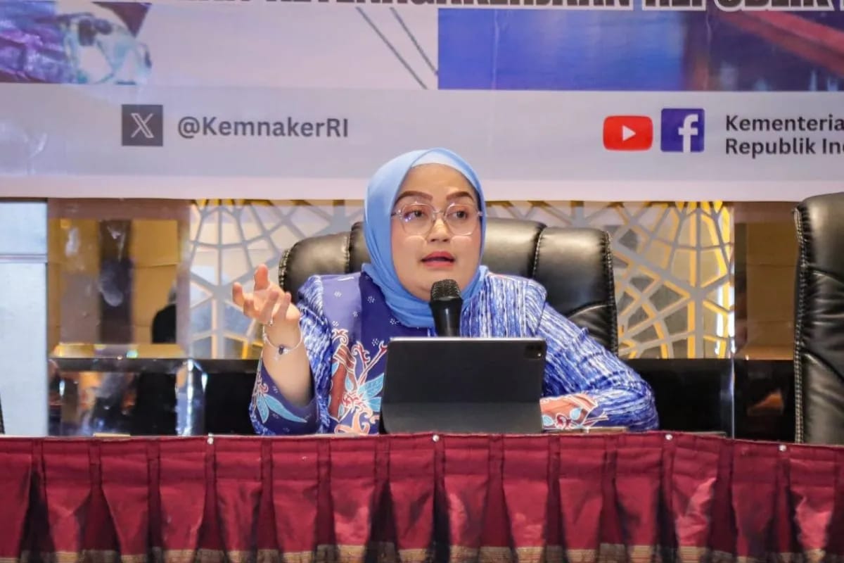 Kemnaker Pastikan Penyaluran BSU Terus Berjalan Demi Jaga Da Kemnaker Pastikan Penyaluran BSU Terus Berjalan Demi Jaga Da