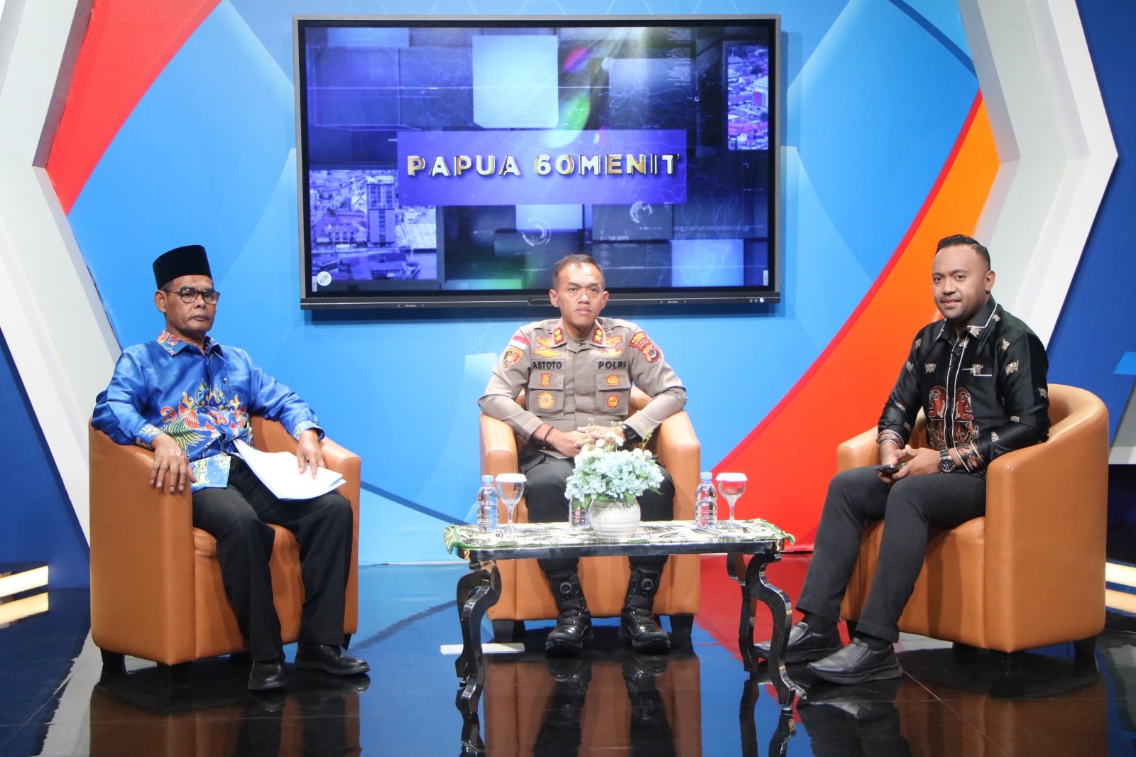 Kapolres Keerom Bersama Wakil Bupati Keerom Hadir dalam Dial Kapolres Keerom Bersama Wakil Bupati Keerom Hadir dalam Dial