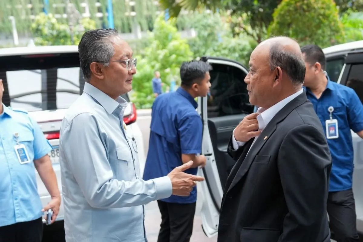Menteri PU dan Kepala BGN Percepat Pembangunan Dapur MBG di Menteri PU dan Kepala BGN Percepat Pembangunan Dapur MBG di