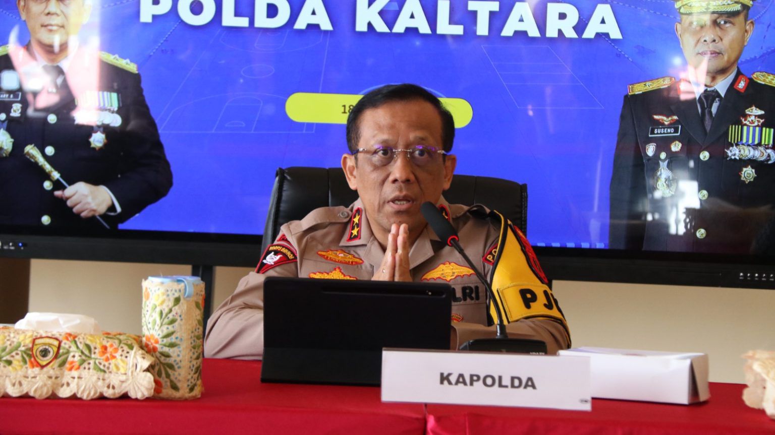 Kapolda Kaltara Buka Suara Terkait Penangkapan 4 Oknum Anggo Kapolda Kaltara Buka Suara Terkait Penangkapan 4 Oknum Anggo