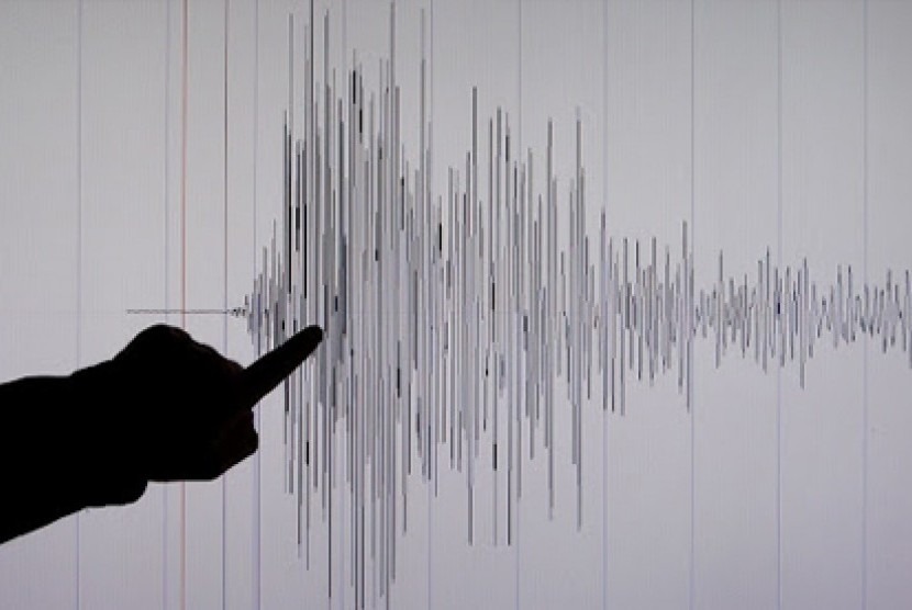 Gempa Bumi Bermagnitudo 4.1 Guncang Wilayah Banggai Kepulaua Gempa Bumi Bermagnitudo 4.1 Guncang Wilayah Banggai Kepulaua