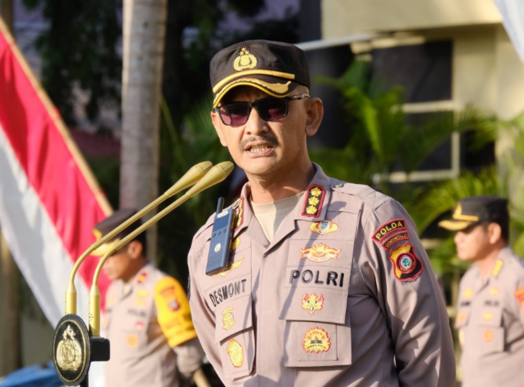 Kabid Humas Polda Gorontalo Ingatkan Anggota Harus Menjadi C Kabid Humas Polda Gorontalo Ingatkan Anggota Harus Menjadi C