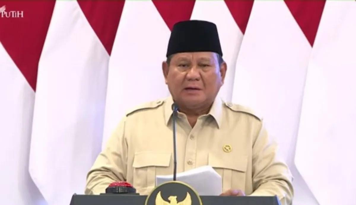 Presiden Prabowo Ajak Masyarakat Sambut HUT ke80 RI dengan Presiden Prabowo Ajak Masyarakat Sambut HUT ke80 RI dengan